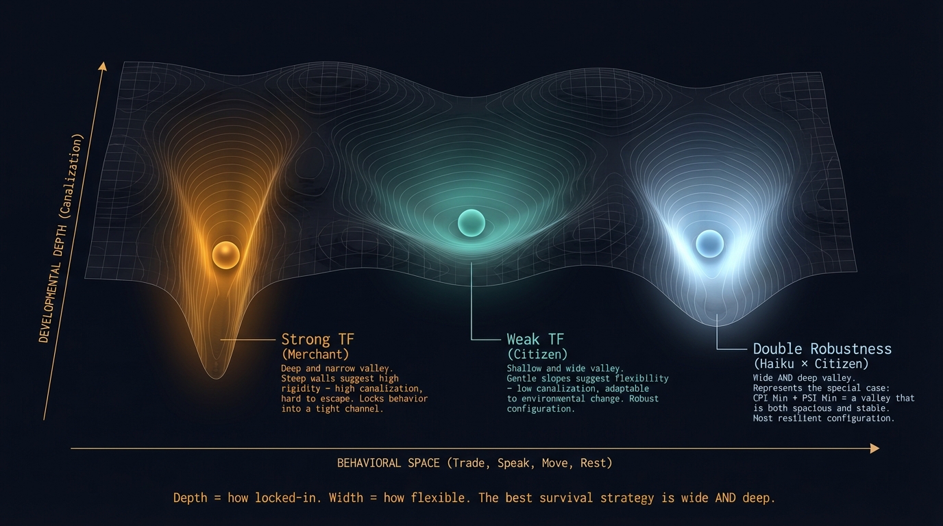 Waddington's Epigenetic Landscape
